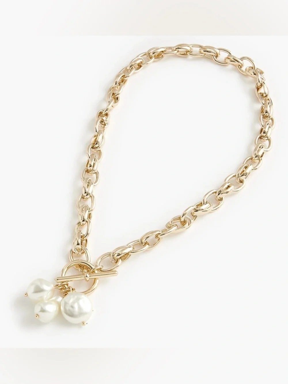 Lot of (3) J. Crew Bracelets and Necklace.